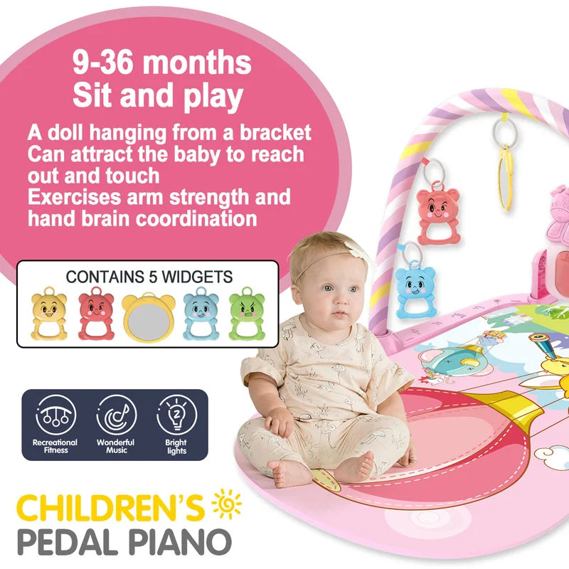 Baby Fitness Music Play Gym