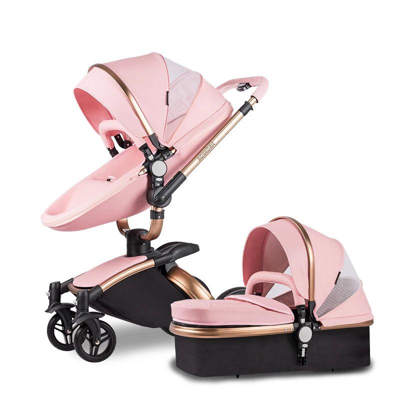 Luxury 3 in 1 Baby Stroller