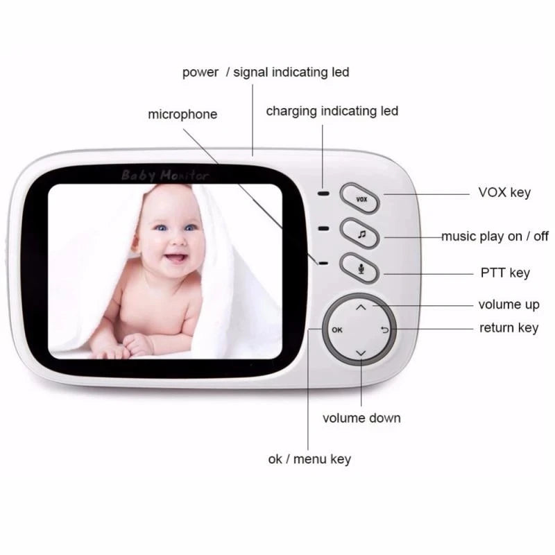 VB603 Video Baby Monitor - 2.4G Wireless Camera