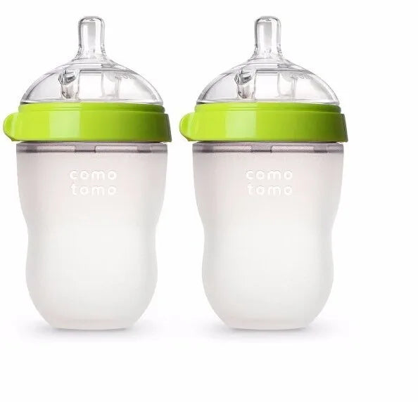 BPA Free Baby Bottle Bundle - Pink