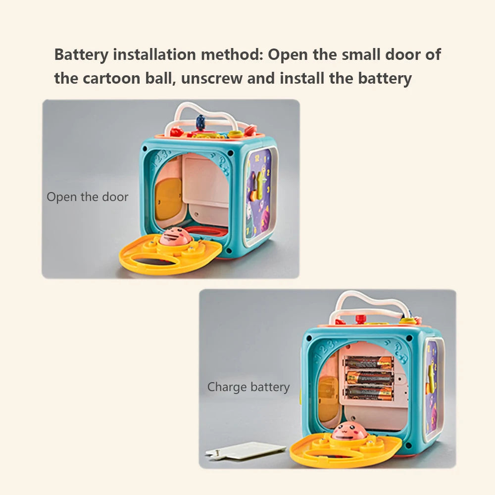 Educational Baby Activity Cube