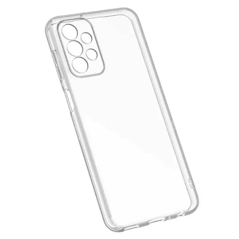 Clear Silicone Phone Case for Samsung