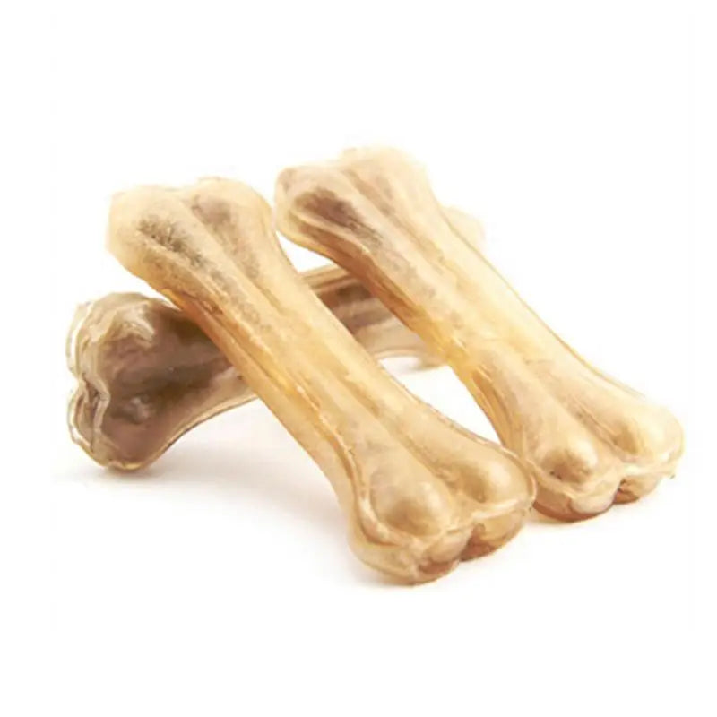 Beef Flavor Dog Teething Bone - Large Dog Chew Toy