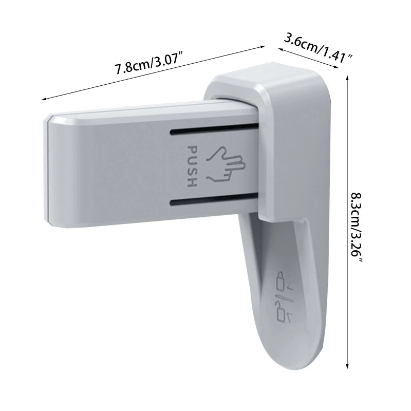 Universal Door Lever Lock for Baby Safety