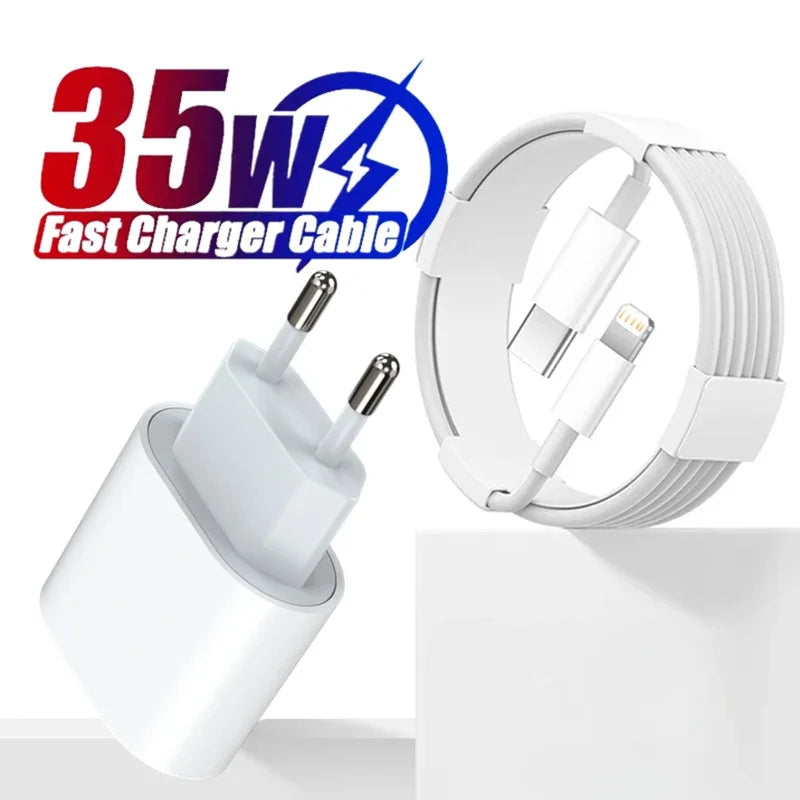 35W PD Fast Charger for iPhone & iPad