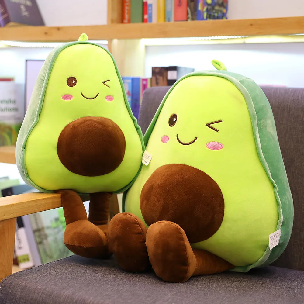 Avocado Soft Pillow Plush Toy