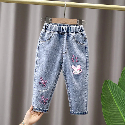 IENENS Kids Denim Jeans - Trendy & Durable