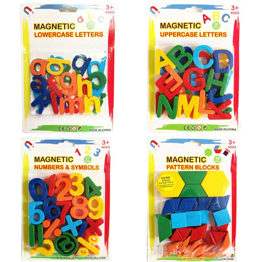 26pcs Magnetic Learning Alphabet Letters