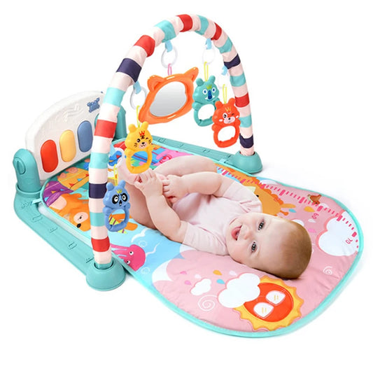 Baby Activity Gym Play Mat 3 in 1 Bundle