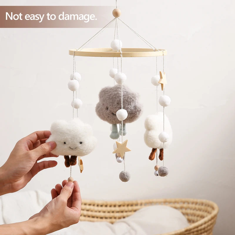 Cloud Crib Mobile Musical Toy