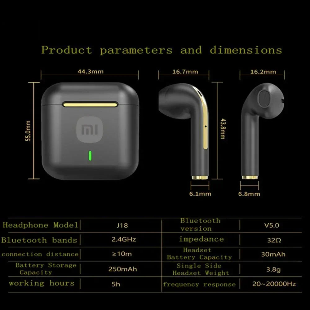 Xiaomi J18 True Wireless Earphones