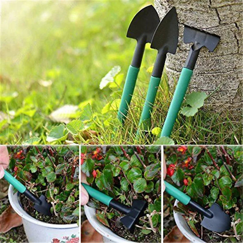 10-Piece Garden Tool Set - Lightweight & Rustproof