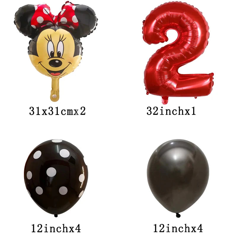 Disney Mickey Mouse Balloons Set