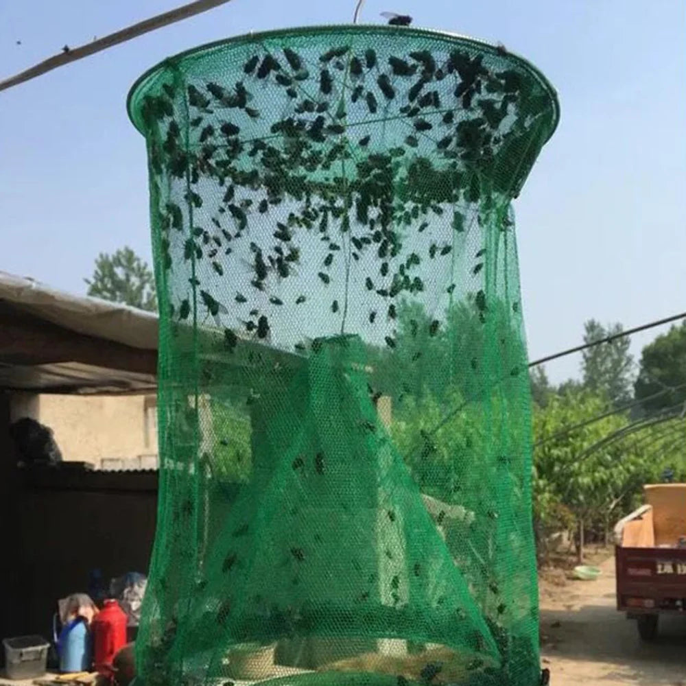 Reusable Hanging Fly Trap Cage