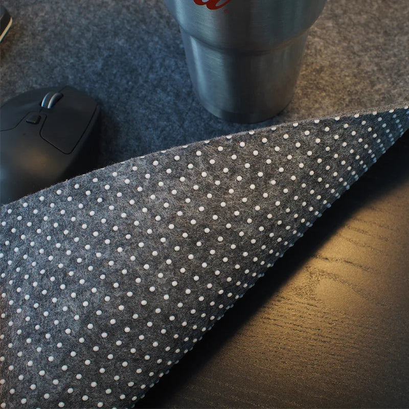 XXL Gaming Mouse Pad - Wool Felt Desk Mat