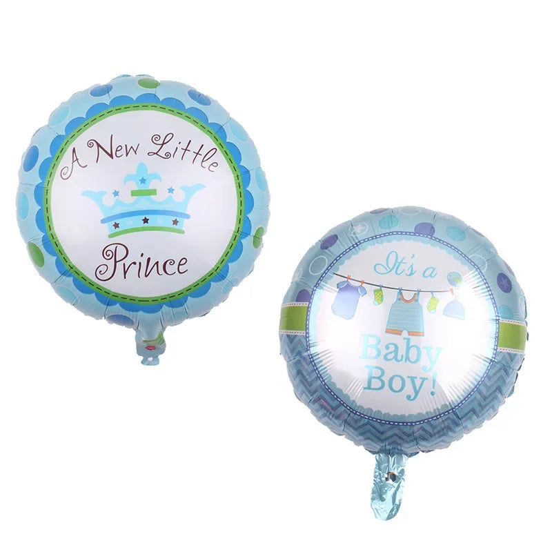 Baby Gender Reveal Party Set