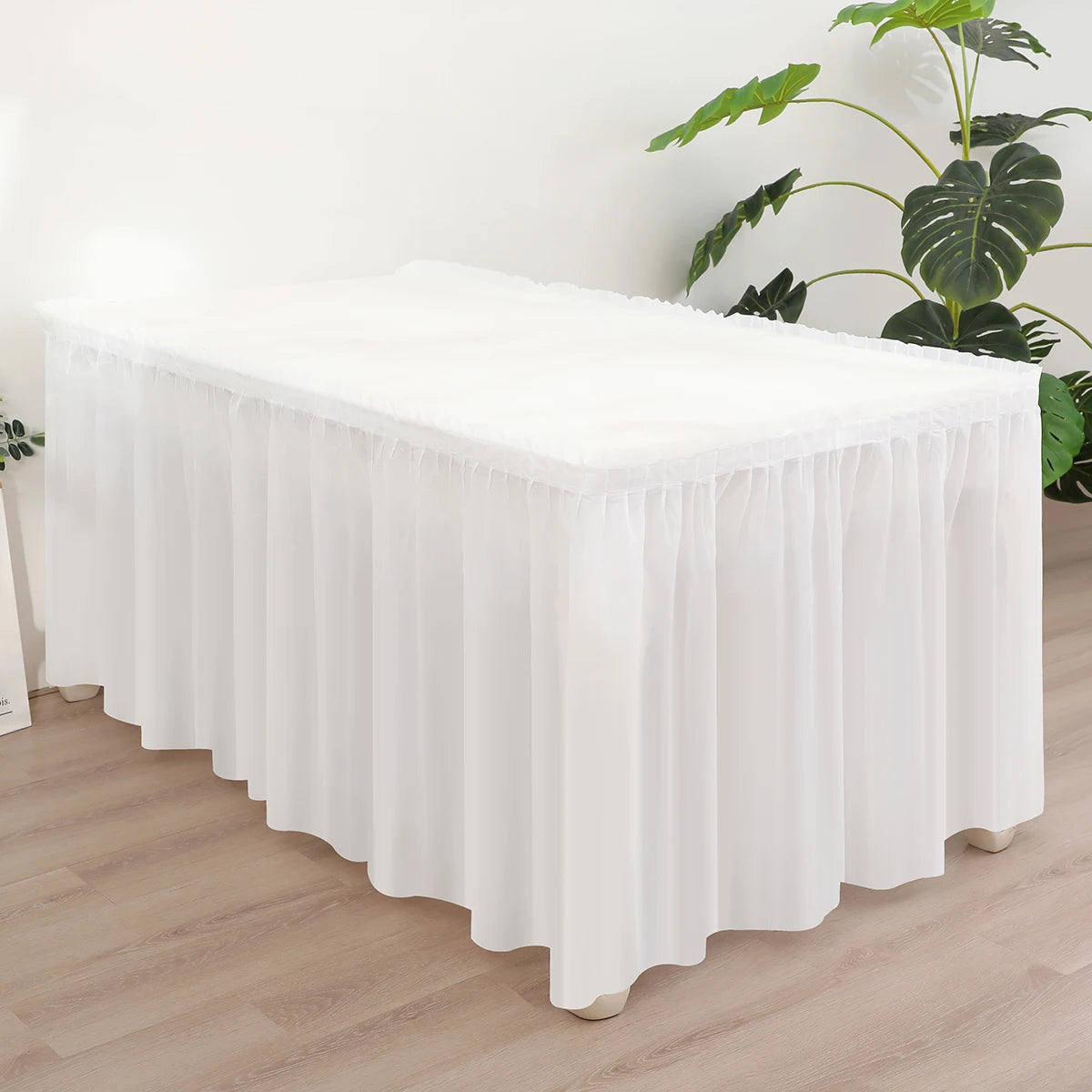 Premium Disposable Tablecloth Skirt