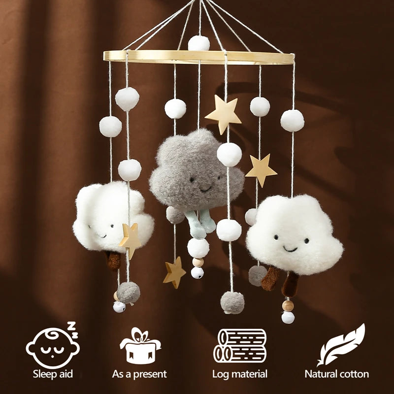 Cloud Crib Mobile Musical Toy