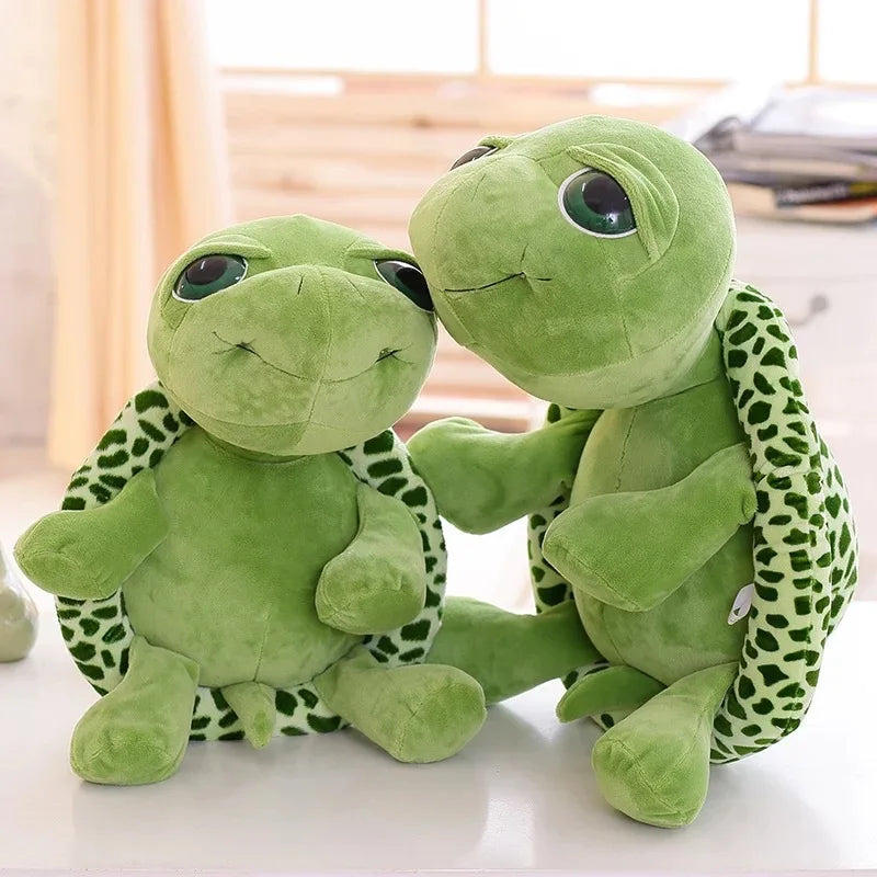 Adorable Big Eyes Tortoise Plush Toy