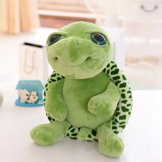 Adorable Big Eyes Tortoise Plush Toy