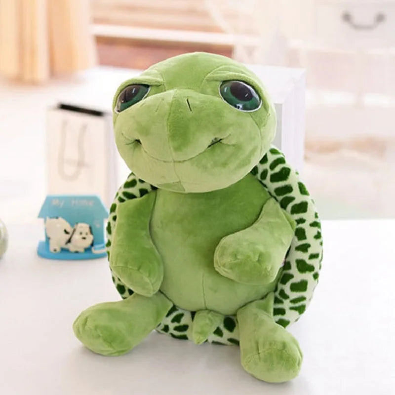 Adorable Big Eyes Tortoise Plush Toy