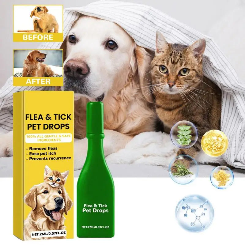 Pet Tick Spray for Cat and Dogs