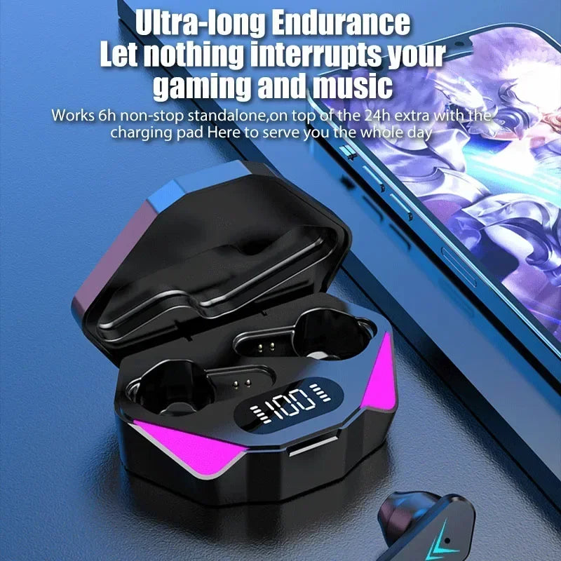 AIR X15 Wireless Gamer Headphones