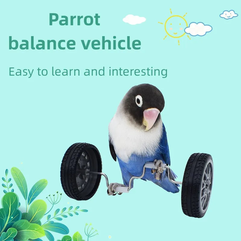 Phoenix Bird Parrot Balance Car Toy