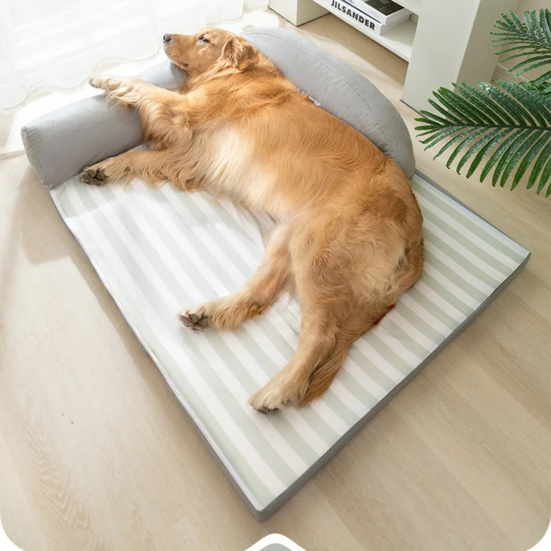 Removable Washable Dog Bed for Large Dogs