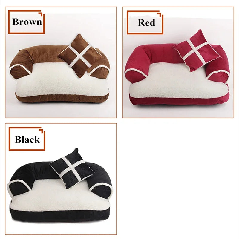 Classic England Style Pet Sofa Bed