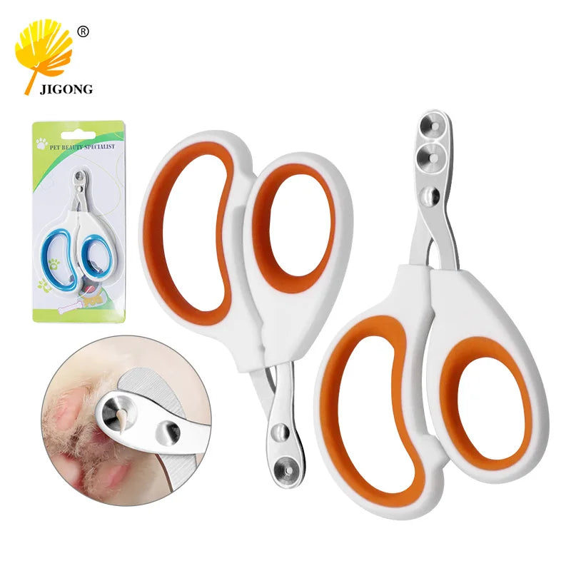 Professional Pet Nail Clipper for Cats & Small Dogs