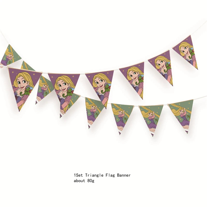 Disney Tangled Rapunzel Party Supplies