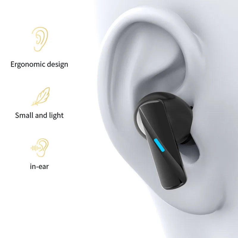 Waterproof True Wireless Bluetooth Earphones