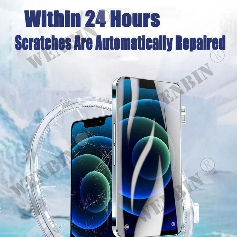 5Pcs Samsung Hydrogel Screen Protectors