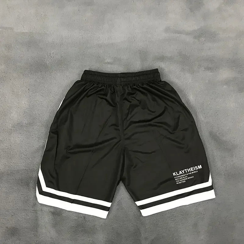 Men's Luxury Green Gym Shorts