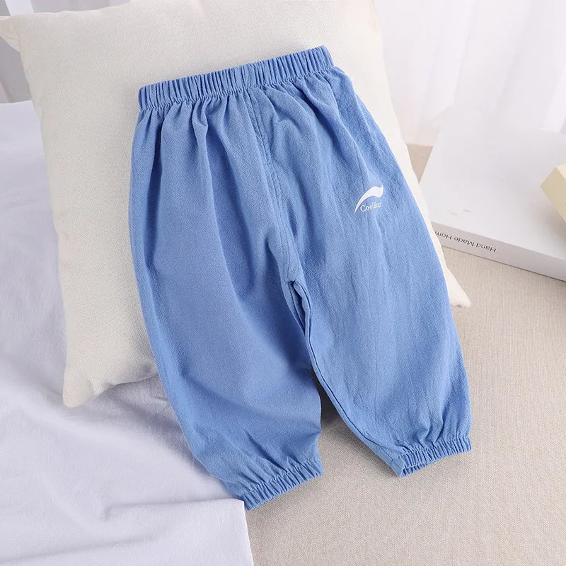 Kids Mosquito-Repellent Cotton Bloomers