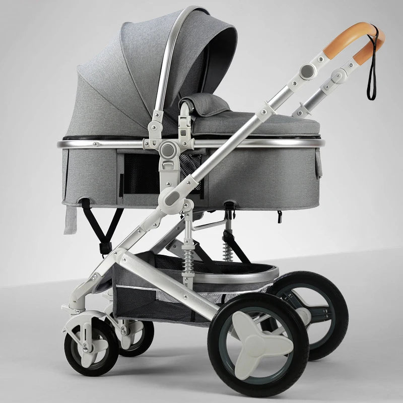 Luxury 2-in-1 Baby Stroller