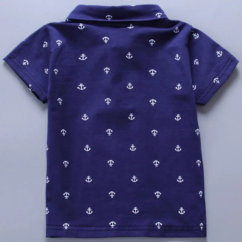 Breathable Summer Baby Shirts 12M-5Y