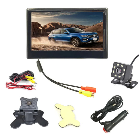 7 Inch Car Monitor TFT LCD Color Screen