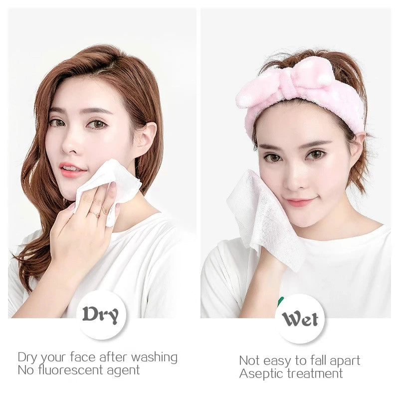 Soft Cotton Face Towel Pack