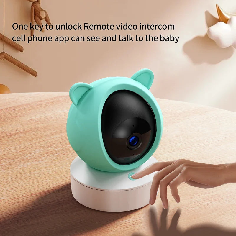 Smart Baby Monitor - WiFi Surveillance Camera