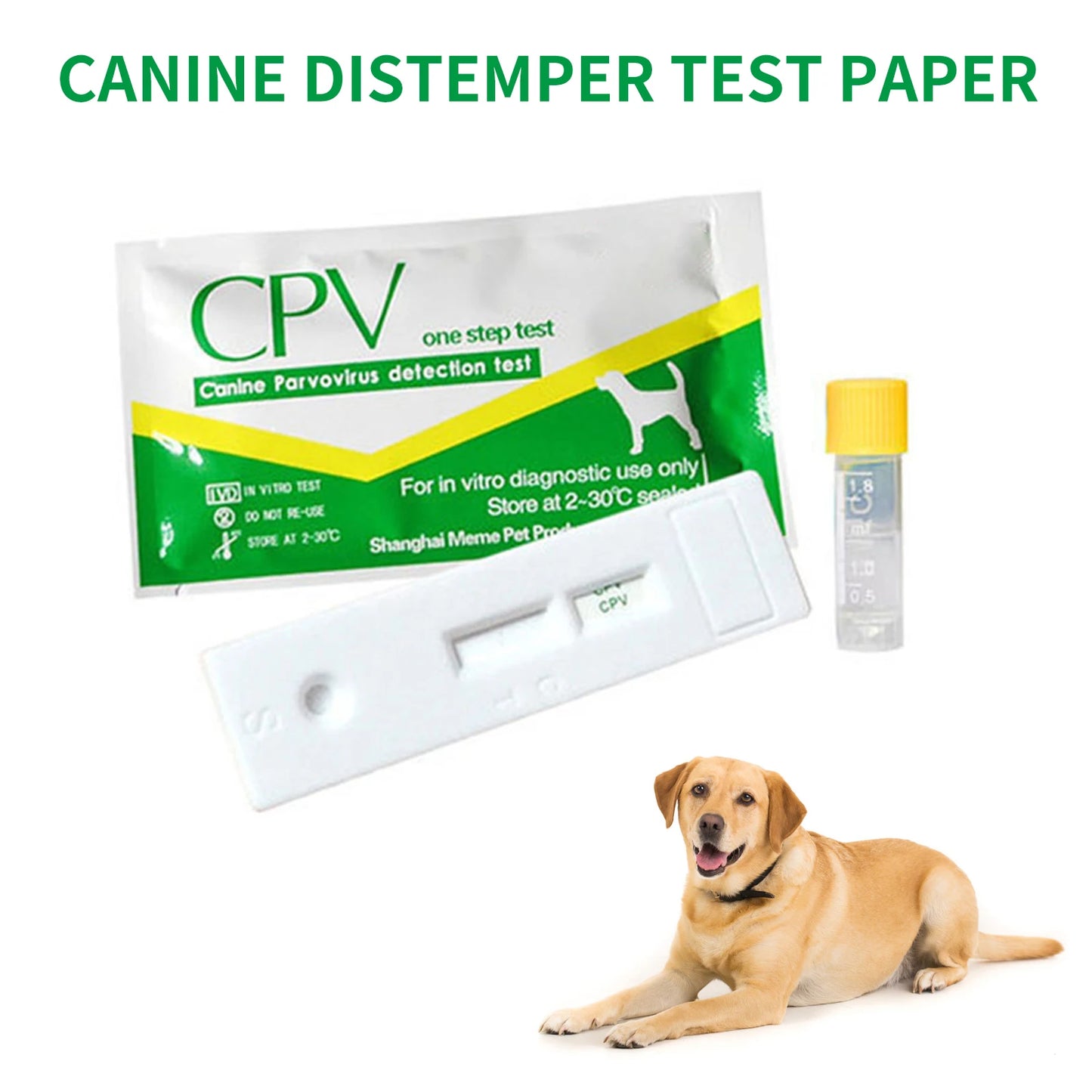 Dog CDV/CPV Health Test Kit