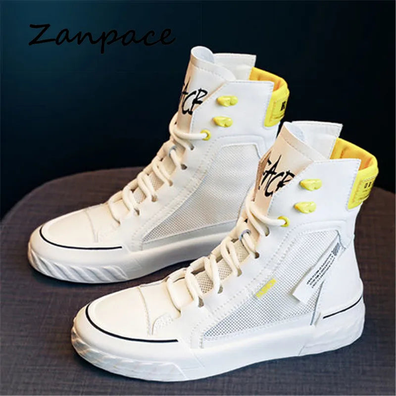 2024 Women's Mesh Lace-Up Sneakers