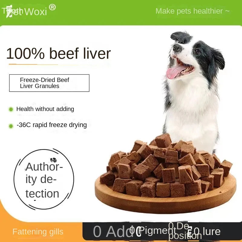 Beef Liver Granules for Small Dogs