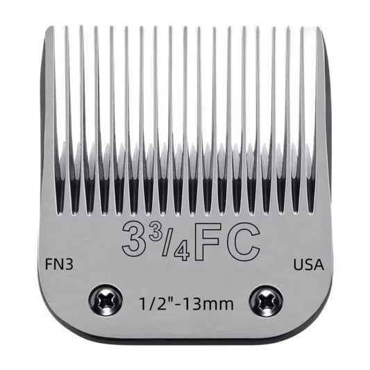 High-Quality 3F 13mm Pet Dog Grooming Clipper Blade