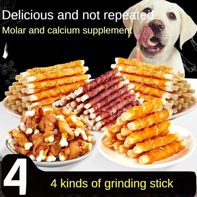 3Bags Dog Snacks, Multiple Flavors, Training Reward