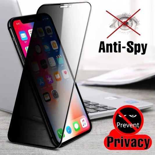 Privacy Glass Screen Protector For iPhone