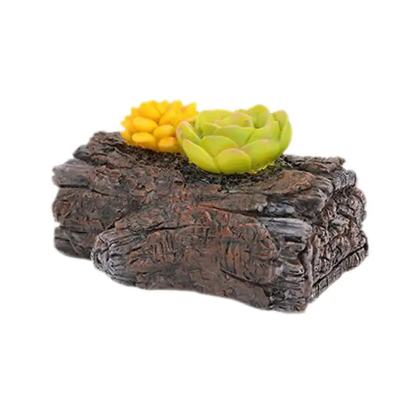 Discreet Rock Key Hider Garden Statue