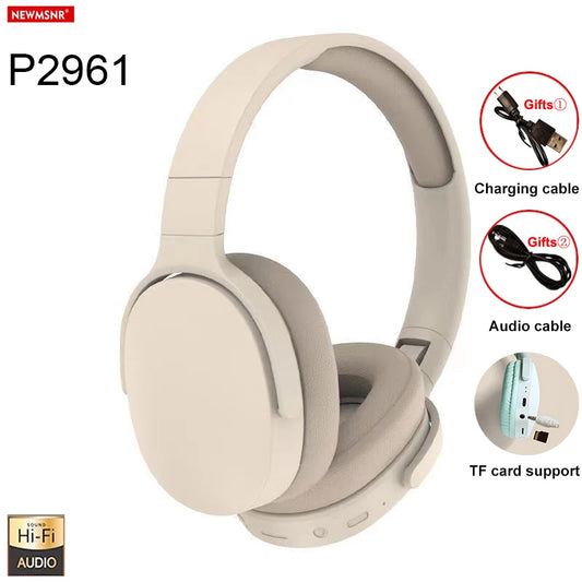 Wireless HIFI Stereo Headphones