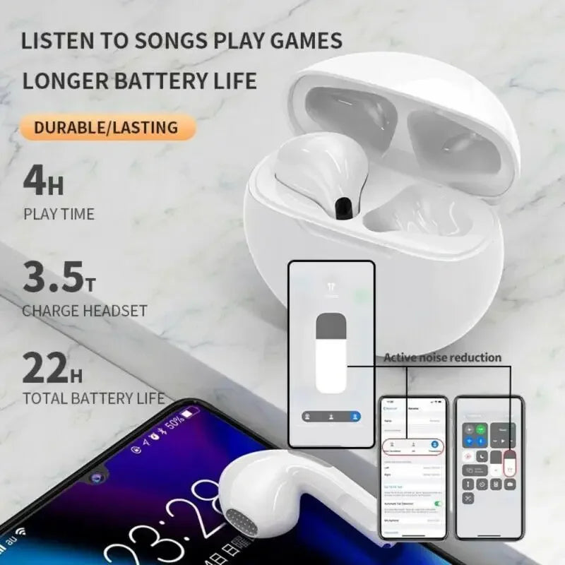 Lenovo Air Pro 6 TWS Wireless Earbuds